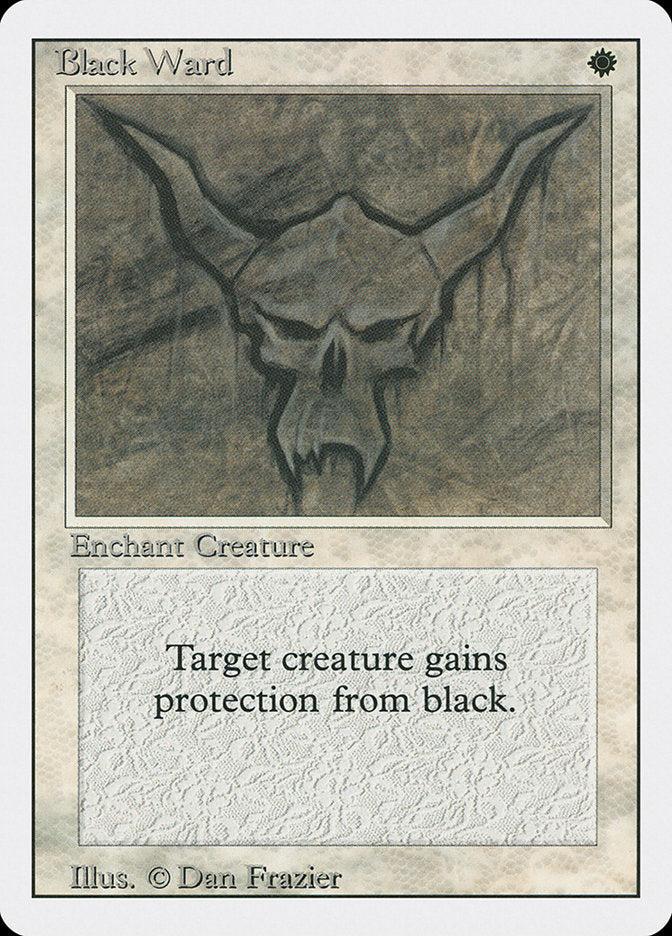 Black Ward [Revised Edition] - Magic: The Gathering - Card Brawlers | Quebec | Canada |