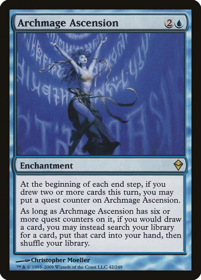Archmage Ascension [Zendikar] - Magic: The Gathering - Card Brawlers | Quebec | Canada |