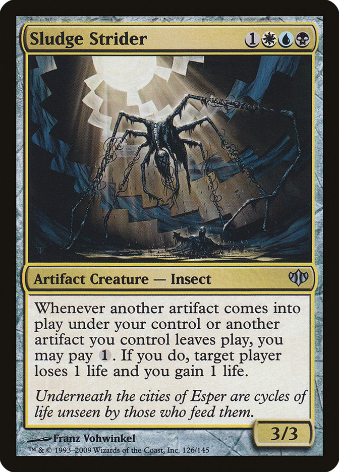 Sludge Strider [Conflux] - Magic: The Gathering - Card Brawlers | Quebec | Canada |