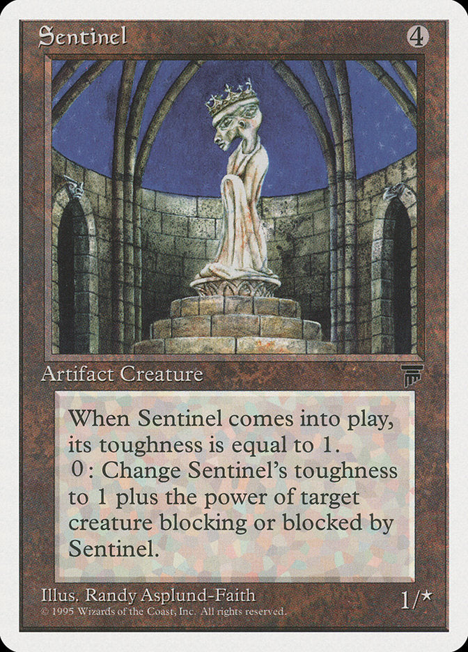 Sentinel [Chronicles] - Magic: The Gathering - Card Brawlers | Quebec | Canada |