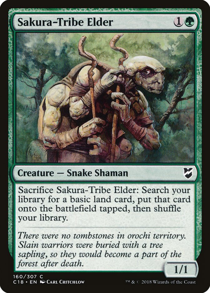 Sakura-Tribe Elder [Commander 2018] - Magic: The Gathering - Card Brawlers | Quebec | Canada |