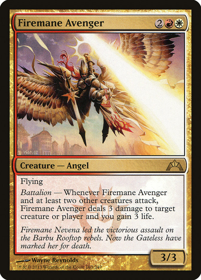 Firemane Avenger [Gatecrash] - Magic: The Gathering - Card Brawlers | Quebec | Canada |
