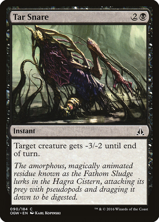 Tar Snare [Oath of the Gatewatch] - Magic: The Gathering - Card Brawlers | Quebec | Canada |