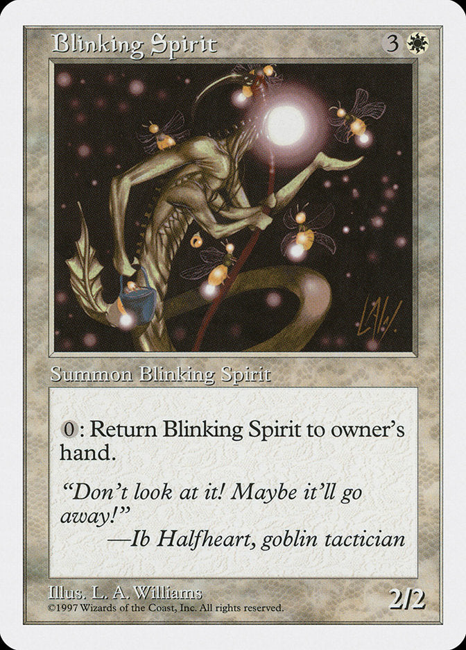 Blinking Spirit [Fifth Edition] - Magic: The Gathering - Card Brawlers | Quebec | Canada |