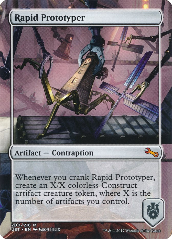Rapid Prototyper [Unstable] - Magic: The Gathering - Card Brawlers | Quebec | Canada |