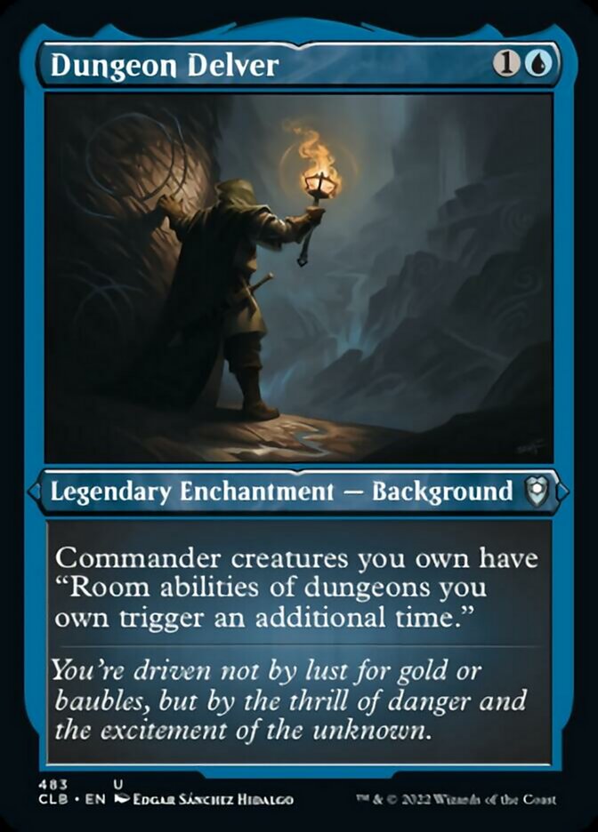 Dungeon Delver (Foil Etched) [Commander Legends: Battle for Baldur's Gate] - Magic: The Gathering - Card Brawlers | Quebec | Canada |