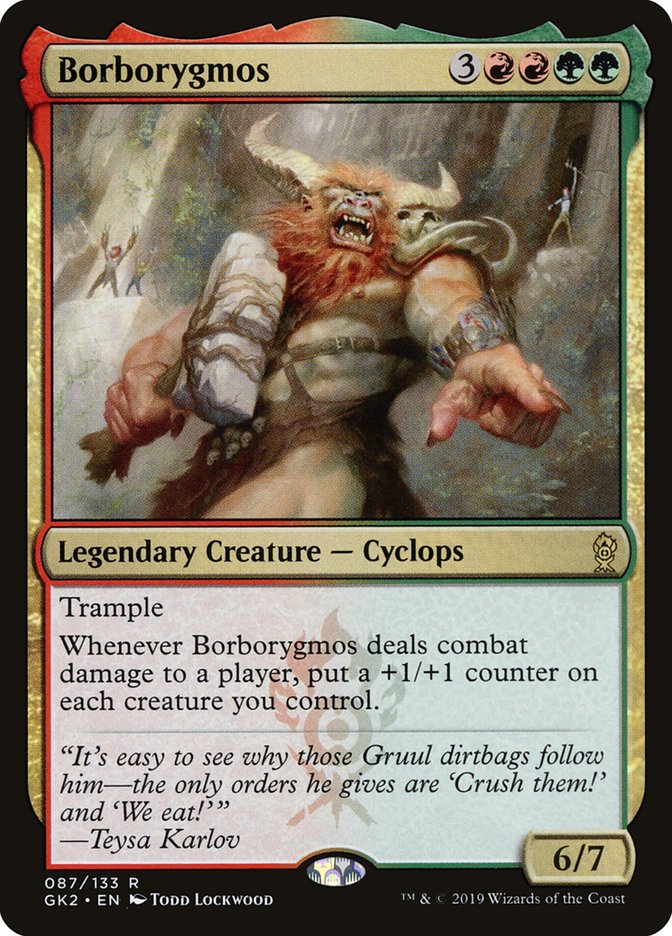 Borborygmos [Ravnica Allegiance Guild Kit] - Magic: The Gathering - Card Brawlers | Quebec | Canada |