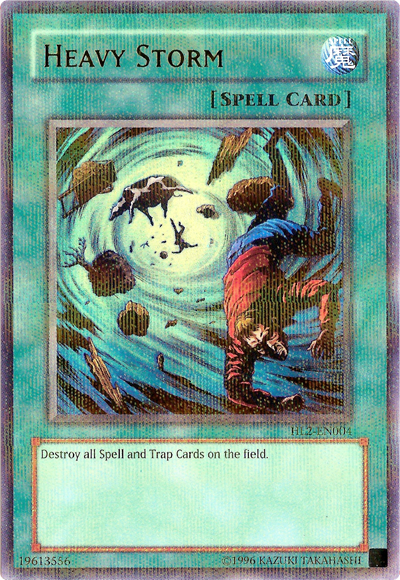 Heavy Storm [HL2-EN004] Ultra Rare - Yu-Gi-Oh! - Card Brawlers | Quebec | Canada |