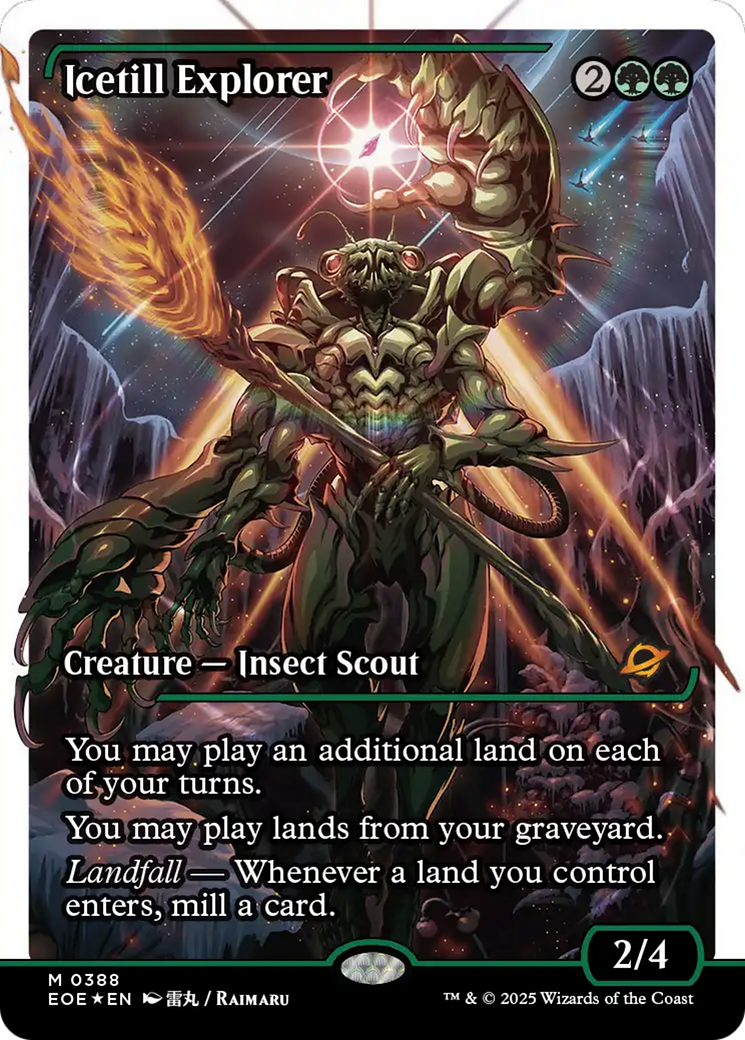 Icetill Explorer (Showcase) (Fracture Foil) [Edge of Eternities] - Magic: The Gathering - Card Brawlers | Quebec | Canada |