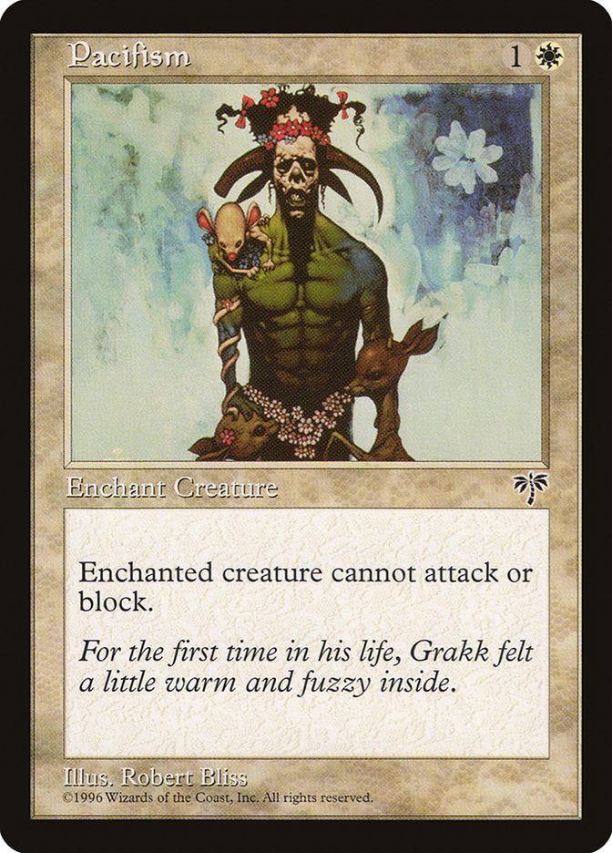 Pacifism [Mirage] - Magic: The Gathering - Card Brawlers | Quebec | Canada |