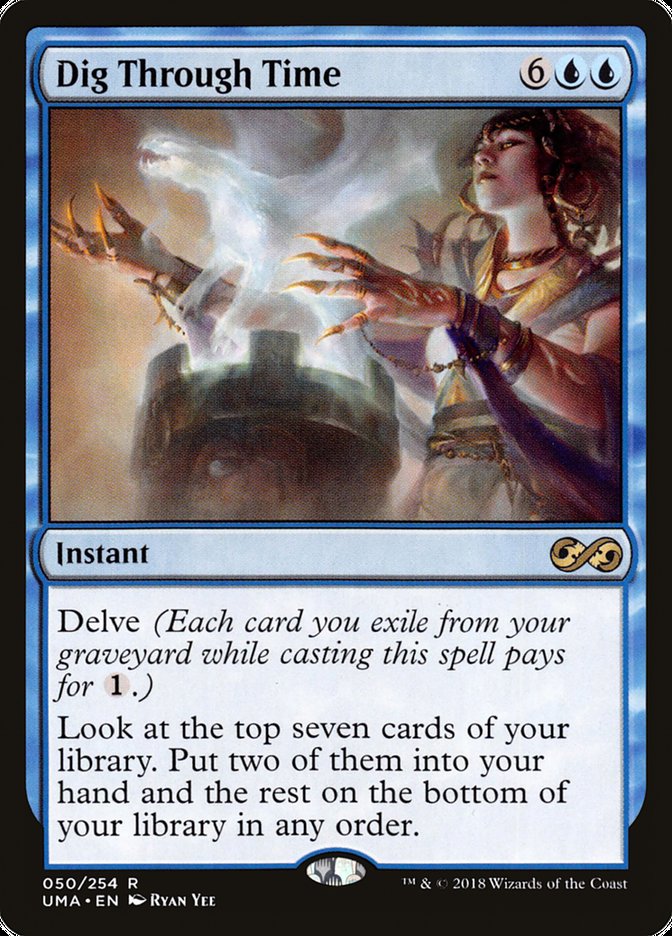 Dig Through Time [Ultimate Masters] - Magic: The Gathering - Card Brawlers | Quebec | Canada |