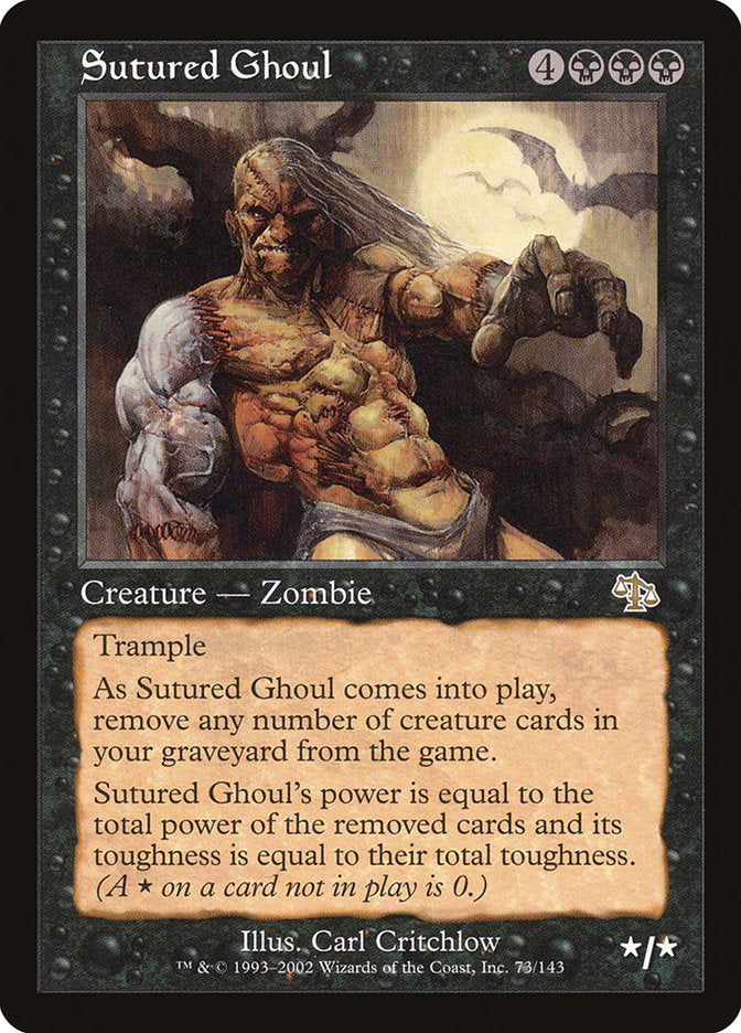 Sutured Ghoul [Judgment] - Magic: The Gathering - Card Brawlers | Quebec | Canada |