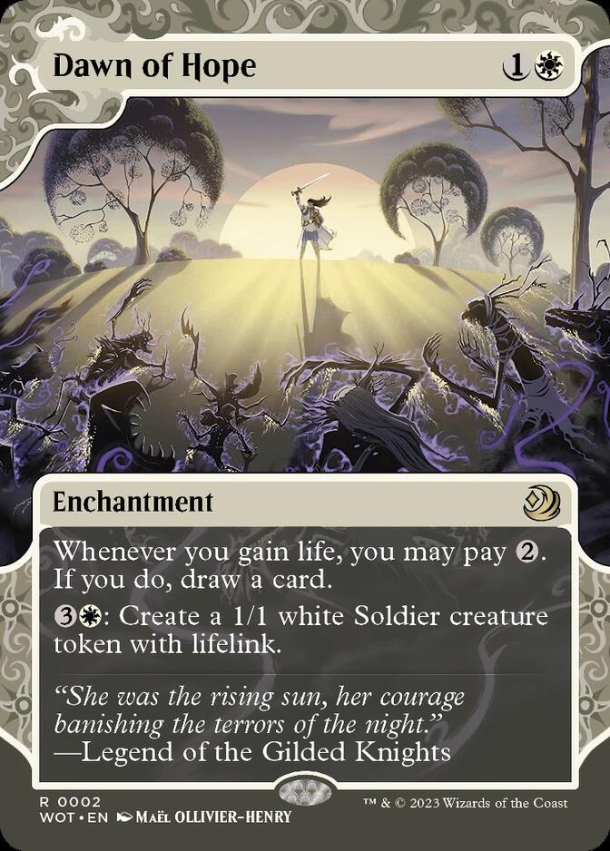 Dawn of Hope [Wilds of Eldraine: Enchanting Tales] - Magic: The Gathering - Card Brawlers | Quebec | Canada |