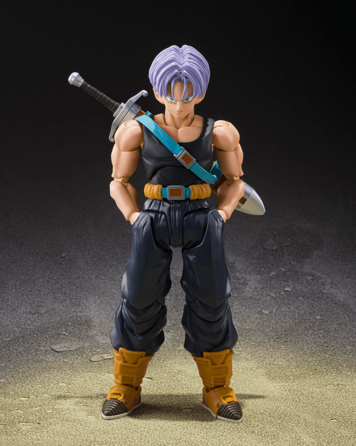 TAMASHII NATIONS - Dragon Ball Z - Trunks - (PREORDER) April 15, 2027