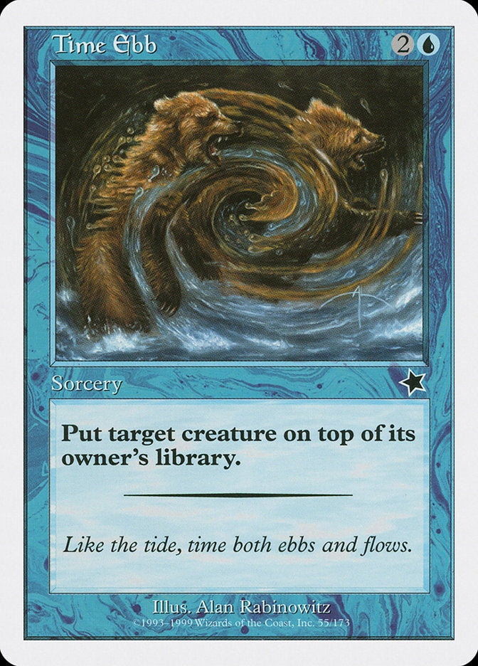 Time Ebb [Starter 1999] - Magic: The Gathering - Card Brawlers | Quebec | Canada |