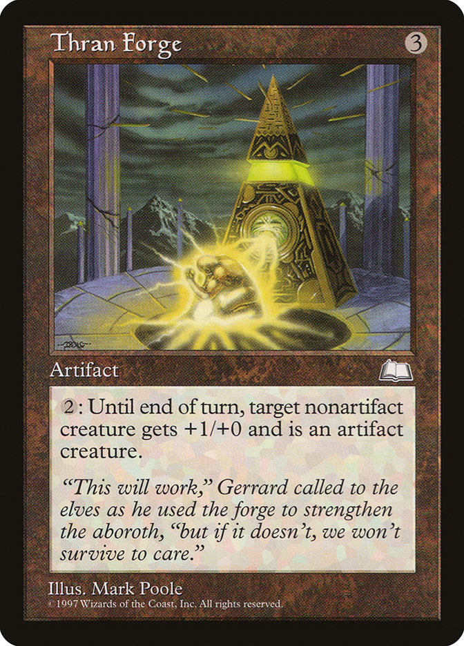 Thran Forge [Weatherlight] - Magic: The Gathering - Card Brawlers | Quebec | Canada |