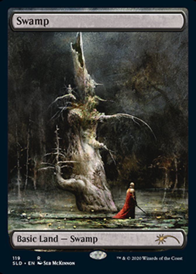 Swamp (119) [Secret Lair Drop Series] - Magic: The Gathering - Card Brawlers | Quebec | Canada |