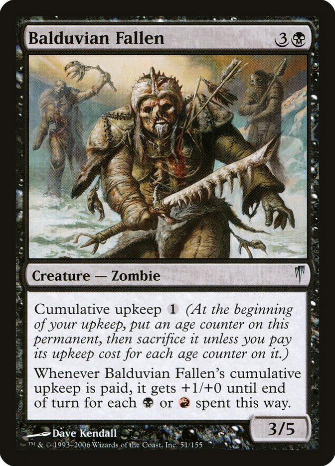Balduvian Fallen [Coldsnap] - Magic: The Gathering - Card Brawlers | Quebec | Canada |