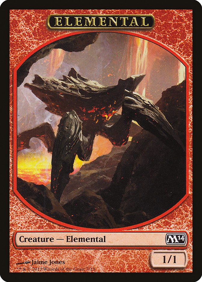 Elemental Token (7/13) [Magic 2014 Tokens] - Magic: The Gathering - Card Brawlers | Quebec | Canada |