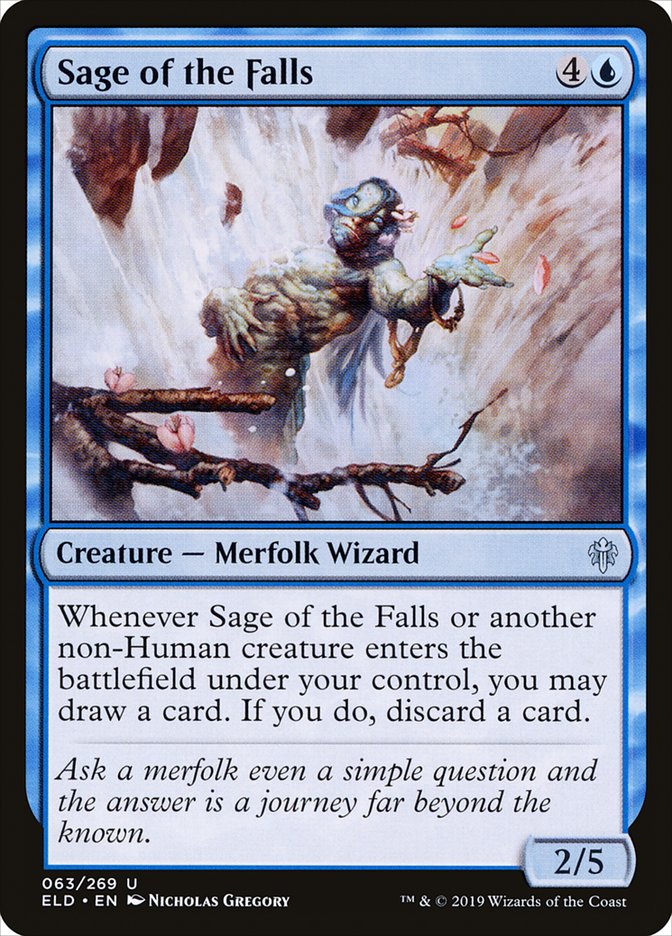 Sage of the Falls [Throne of Eldraine] - Magic: The Gathering - Card Brawlers | Quebec | Canada |