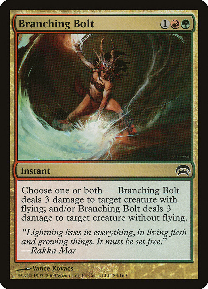 Branching Bolt [Planechase] - Magic: The Gathering - Card Brawlers | Quebec | Canada |