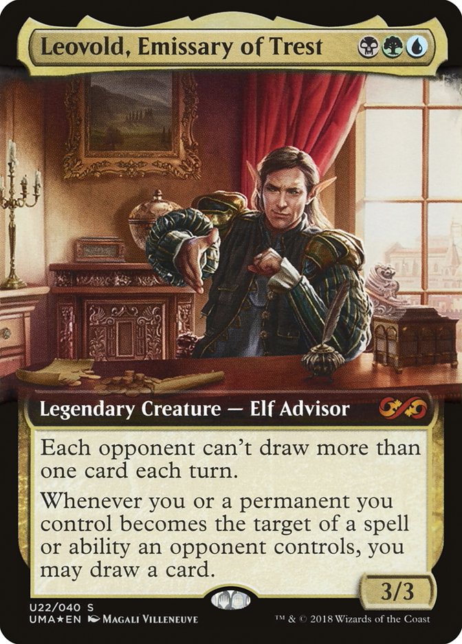 Leovold, Emissary of Trest (Topper) [Ultimate Masters Box Topper] - Magic: The Gathering - Card Brawlers | Quebec | Canada |