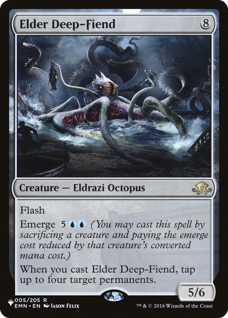 Elder Deep-Fiend [The List] - Magic: The Gathering - Card Brawlers | Quebec | Canada |