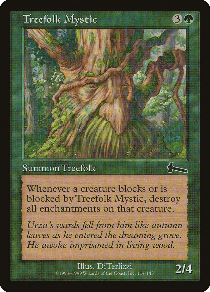 Treefolk Mystic [Urza's Legacy] - Magic: The Gathering - Card Brawlers | Quebec | Canada |