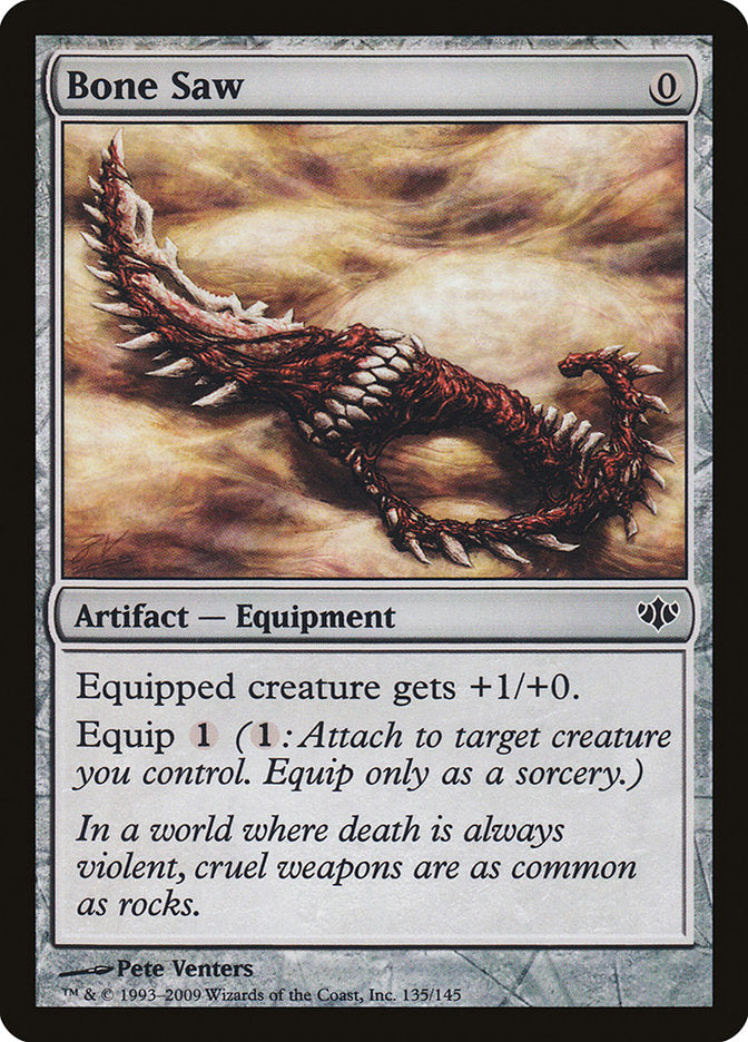 Bone Saw [Conflux] - Magic: The Gathering - Card Brawlers | Quebec | Canada |