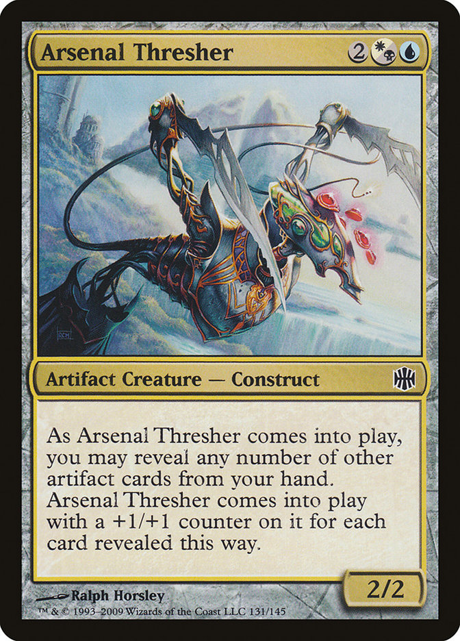 Arsenal Thresher [Alara Reborn] - Magic: The Gathering - Card Brawlers | Quebec | Canada |