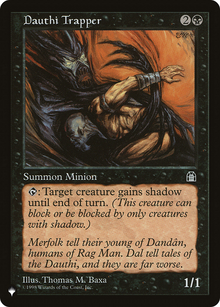 Dauthi Trapper [The List] - Magic: The Gathering - Card Brawlers | Quebec | Canada |