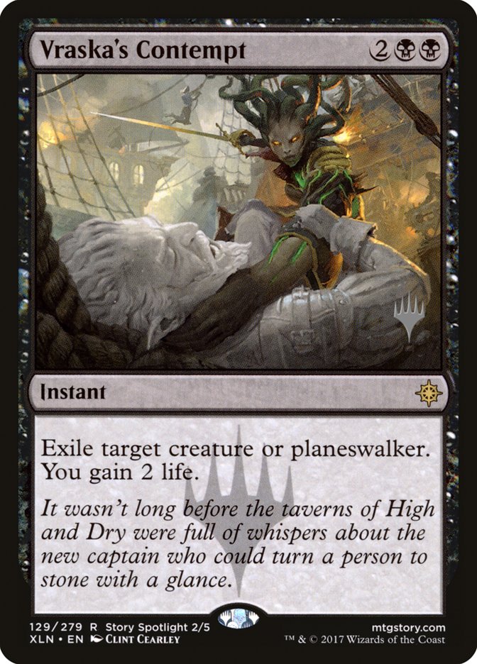 Vraska's Contempt (Promo Pack) [Ixalan Promos] - Magic: The Gathering - Card Brawlers | Quebec | Canada |