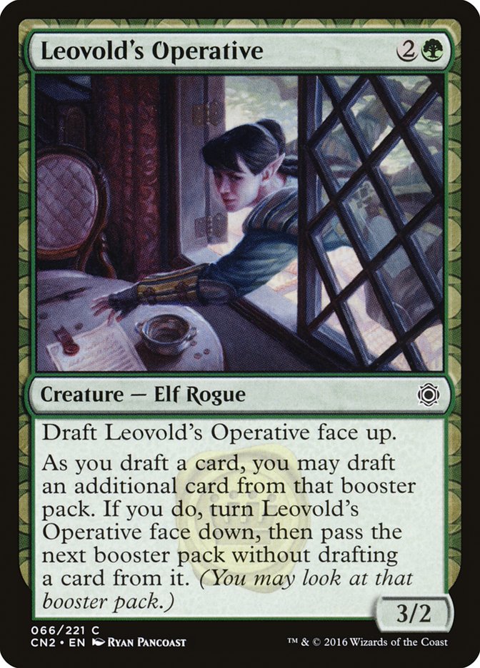 Leovold's Operative [Conspiracy: Take the Crown] - Magic: The Gathering - Card Brawlers | Quebec | Canada |