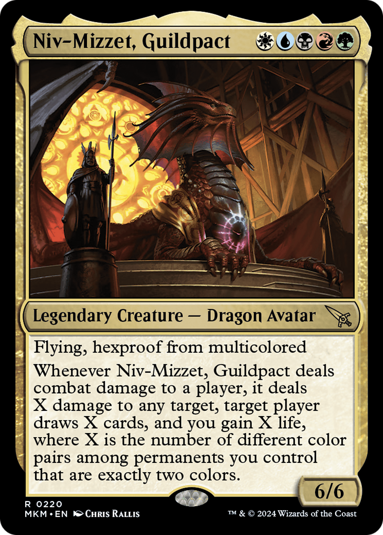Niv-Mizzet, Guildpact [Murders at Karlov Manor] - Magic: The Gathering - Card Brawlers | Quebec | Canada |