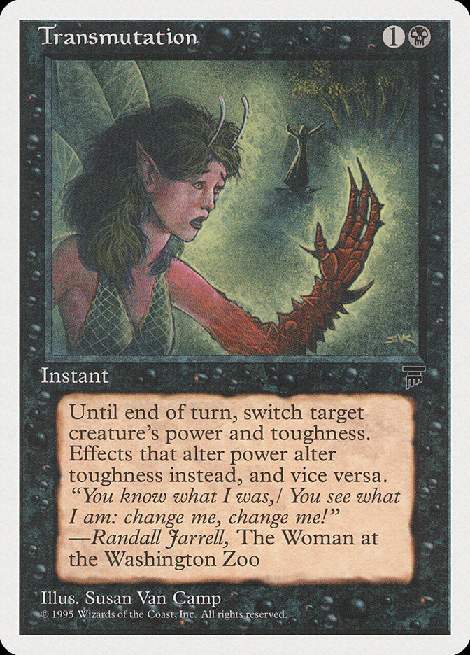 Transmutation [Chronicles] - Magic: The Gathering - Card Brawlers | Quebec | Canada |