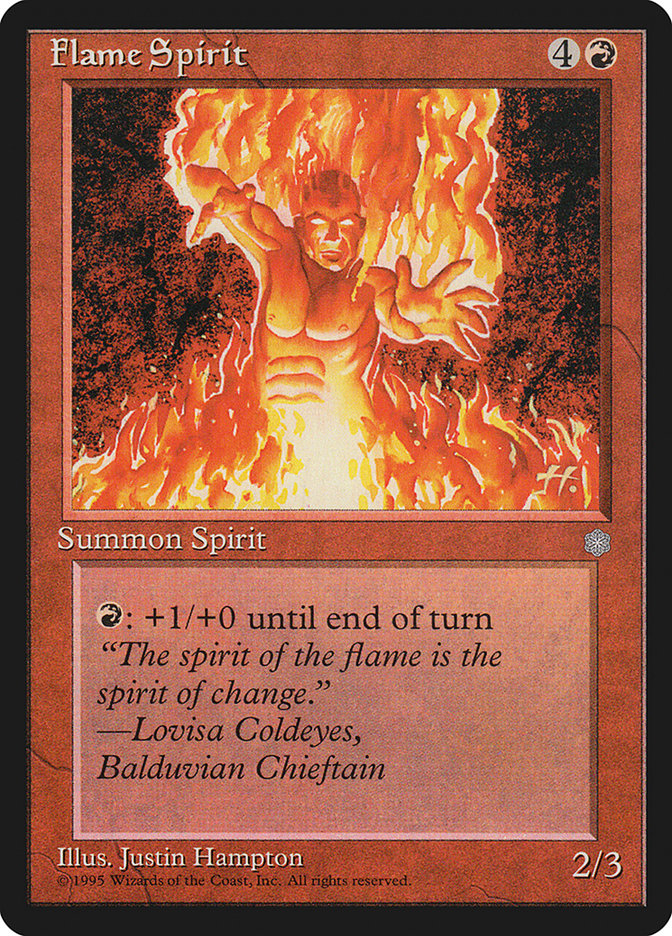 Flame Spirit [Ice Age] - Magic: The Gathering - Card Brawlers | Quebec | Canada |