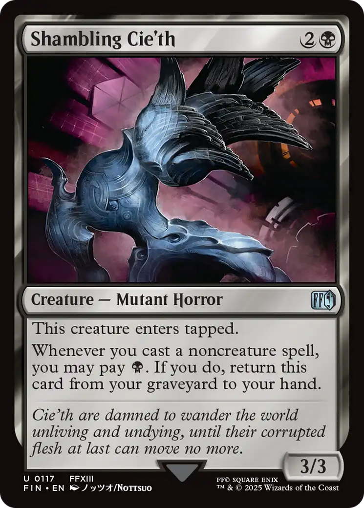 Shambling Cie'th [FINAL FANTASY] - Magic: The Gathering - Card Brawlers | Quebec | Canada |