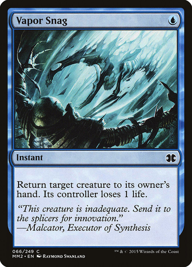 Vapor Snag [Modern Masters 2015] - Magic: The Gathering - Card Brawlers | Quebec | Canada |