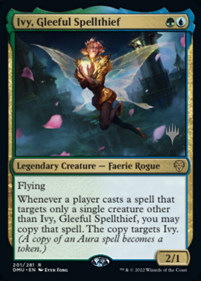 Ivy, Gleeful Spellthief (Promo Pack) [Dominaria United Promos] - Magic: The Gathering - Card Brawlers | Quebec | Canada |