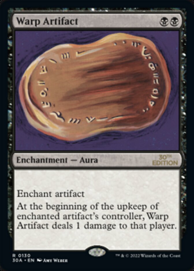 Warp Artifact [30th Anniversary Edition] - Magic: The Gathering - Card Brawlers | Quebec | Canada |