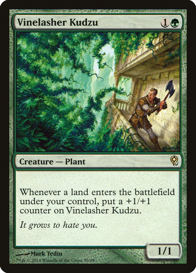 Vinelasher Kudzu [Duel Decks: Jace vs. Vraska] - Magic: The Gathering - Card Brawlers | Quebec | Canada |