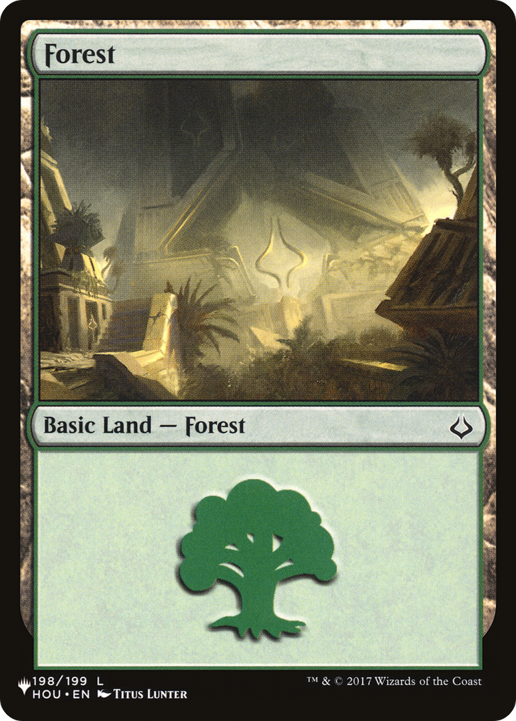 Forest (198) [Secret Lair: From Cute to Brute] - Magic: The Gathering - Card Brawlers | Quebec | Canada |