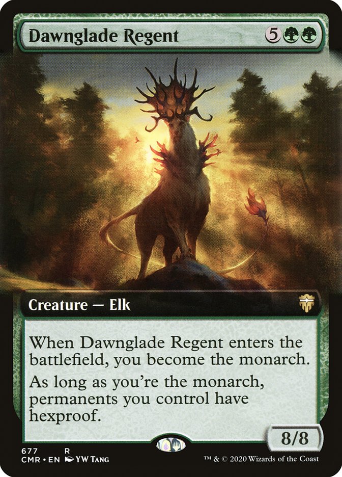 Dawnglade Regent (Extended Art) [Commander Legends] - Magic: The Gathering - Card Brawlers | Quebec | Canada |