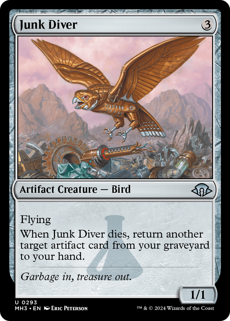 Junk Diver [Modern Horizons 3] - Magic: The Gathering - Card Brawlers | Quebec | Canada |