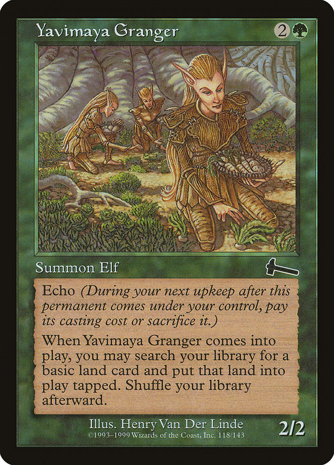Yavimaya Granger [Urza's Legacy] - Magic: The Gathering - Card Brawlers | Quebec | Canada |