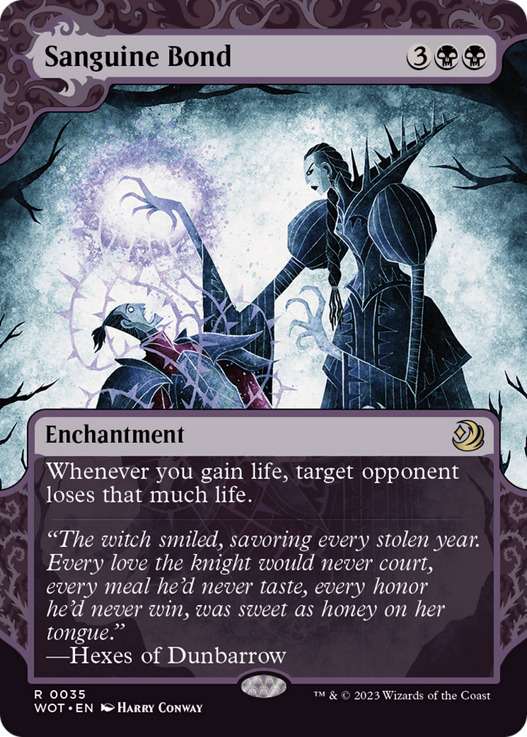 Sanguine Bond [Wilds of Eldraine: Enchanting Tales] - Magic: The Gathering - Card Brawlers | Quebec | Canada |