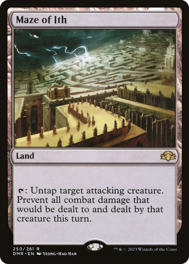 Maze of Ith [Dominaria Remastered] - Magic: The Gathering - Card Brawlers | Quebec | Canada |