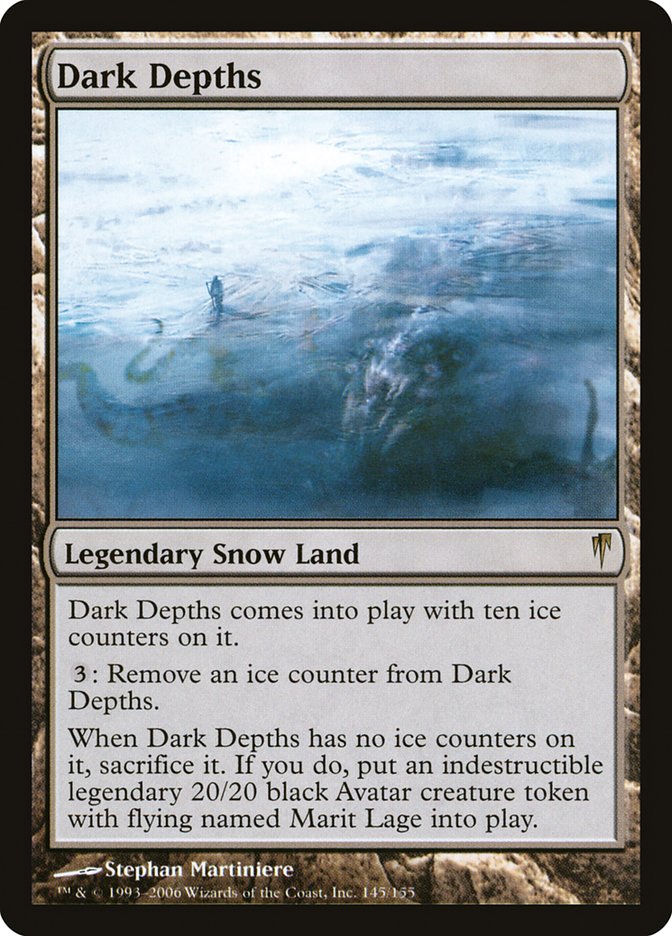 Dark Depths [Coldsnap] - Magic: The Gathering - Card Brawlers | Quebec | Canada |