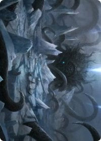 Icebreaker Kraken Art Card [Kaldheim Art Series] - Magic: The Gathering - Card Brawlers | Quebec | Canada |