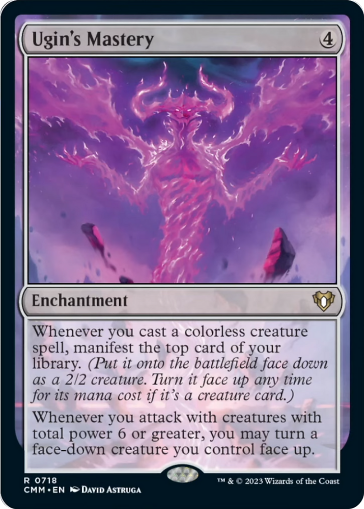 Ugin's Mastery [Commander Masters] - Magic: The Gathering - Card Brawlers | Quebec | Canada |